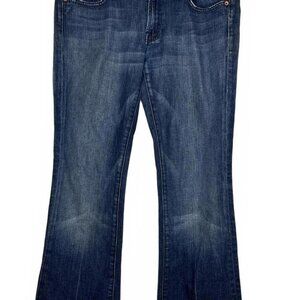 7 Seven For All Mankind 31 Bootcut Dark Wash Jeans